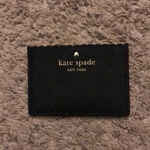 Kate spade credit card holder